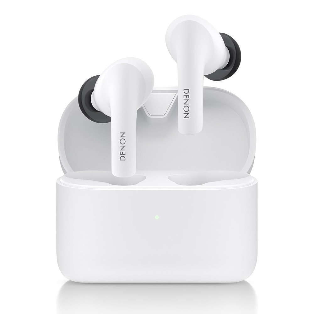 Denon True Wireless Bluetooth In-Ear Earbuds Headphones White AH-C630W